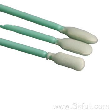 Cotton Room Industry Fiber Optic Clean Foam Swab